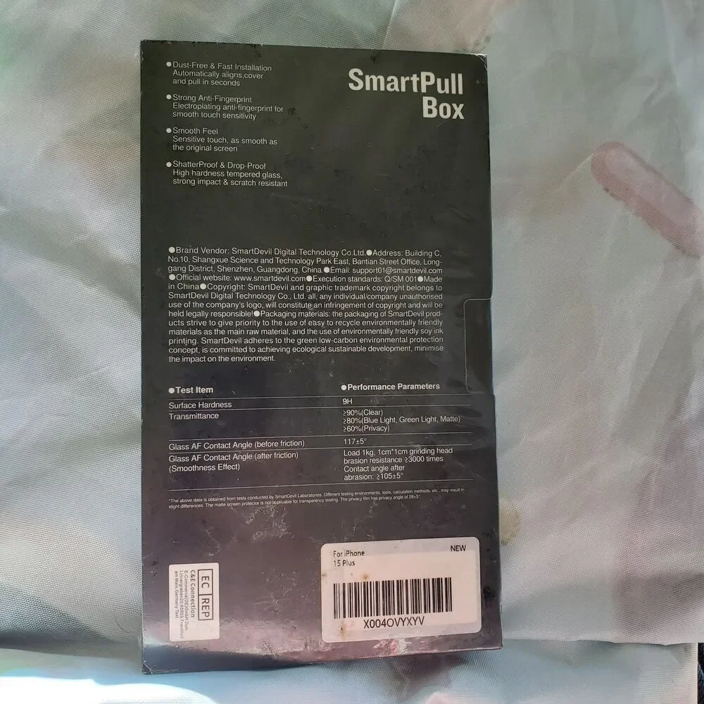 For IPhone 15 Plus Screen Protector